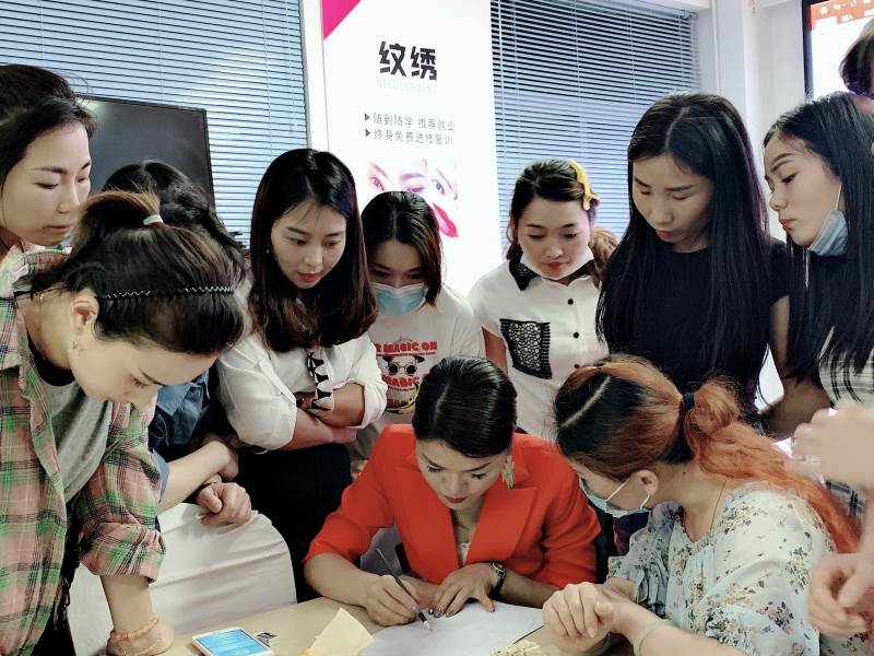 授课现场