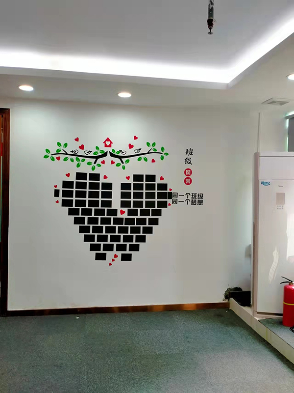 学校一角