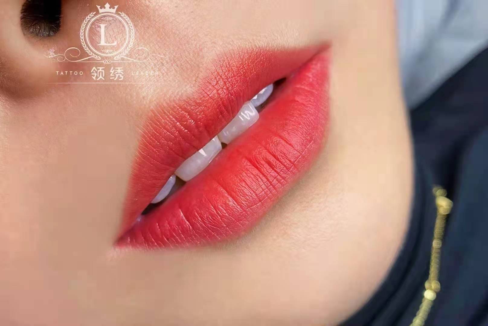 纹唇作品