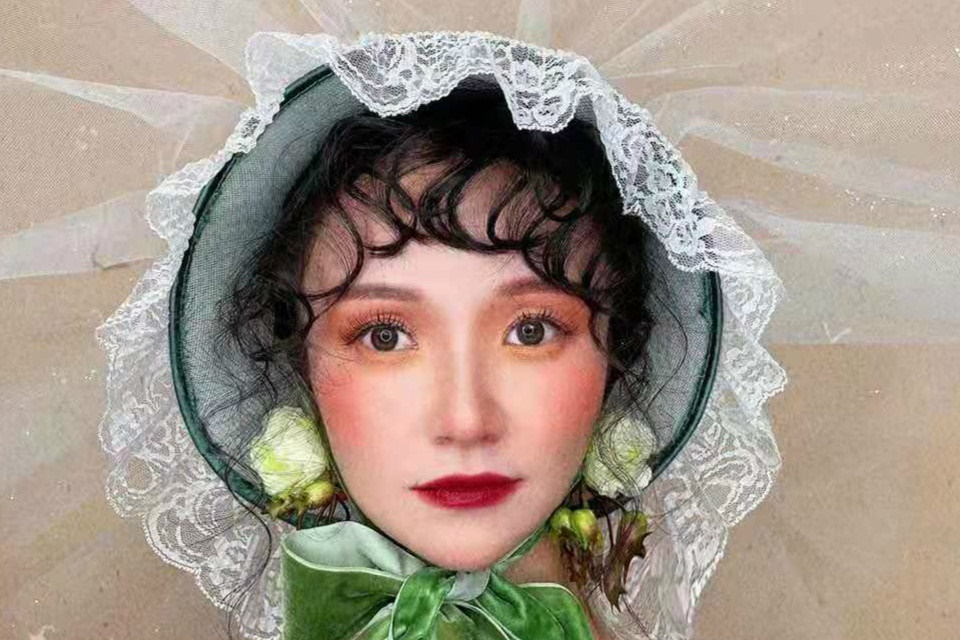 化妆作品