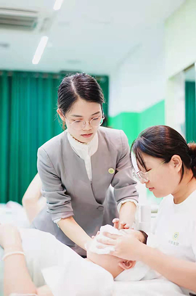 授课现场