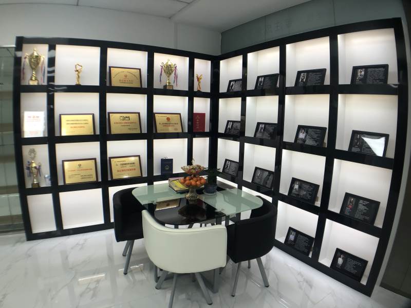 荣誉展示