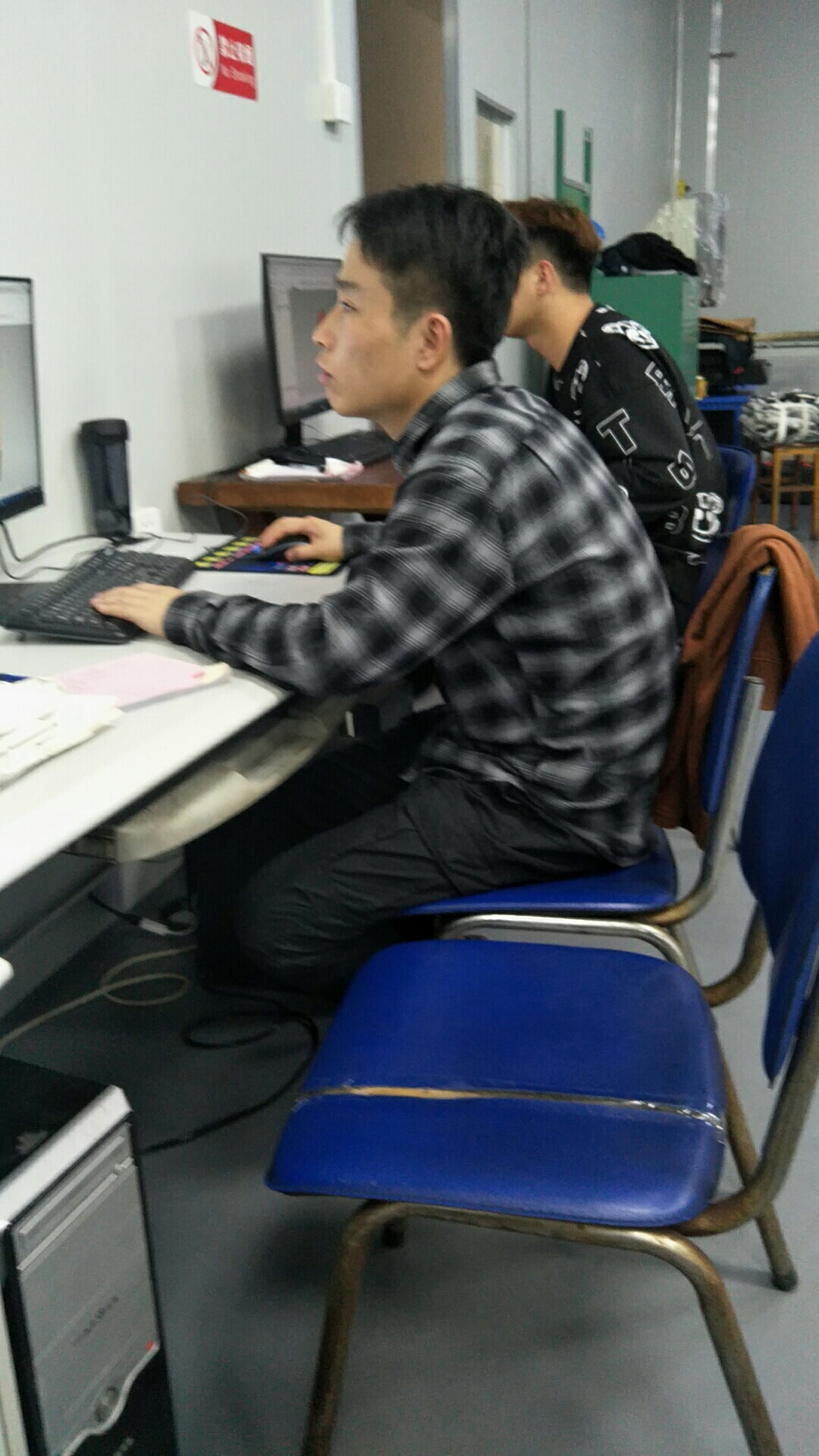 课堂中