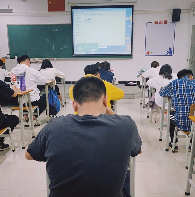 教学现场