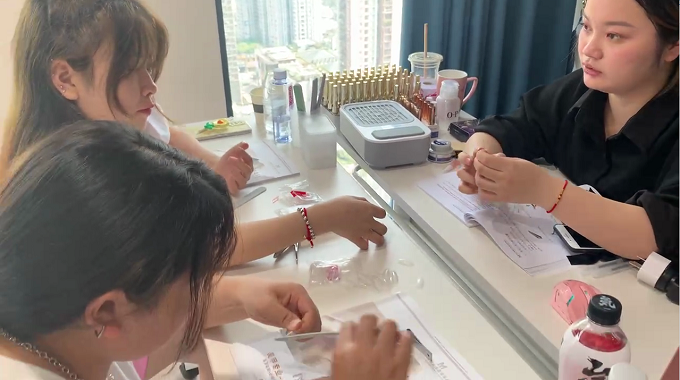 教学现场