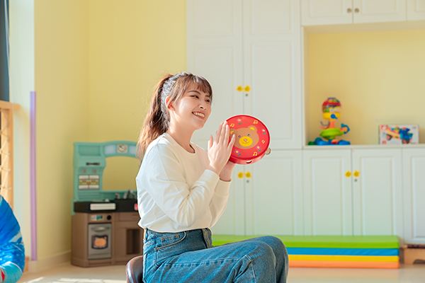上课现场