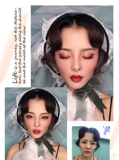 形象设计作品
