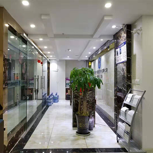 学校走廊