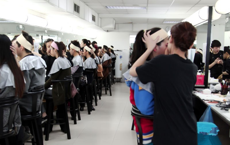 教学现场