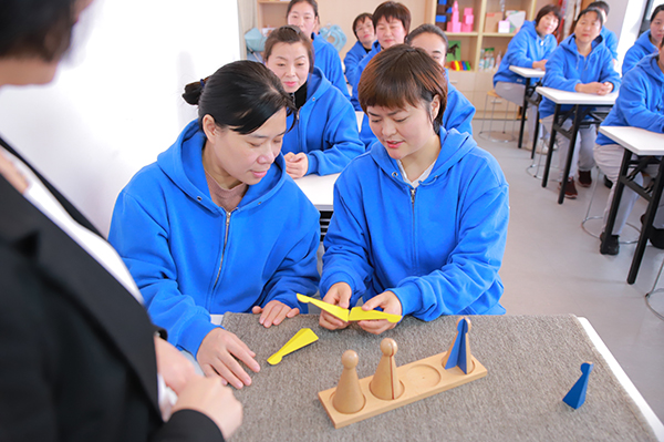 上课现场