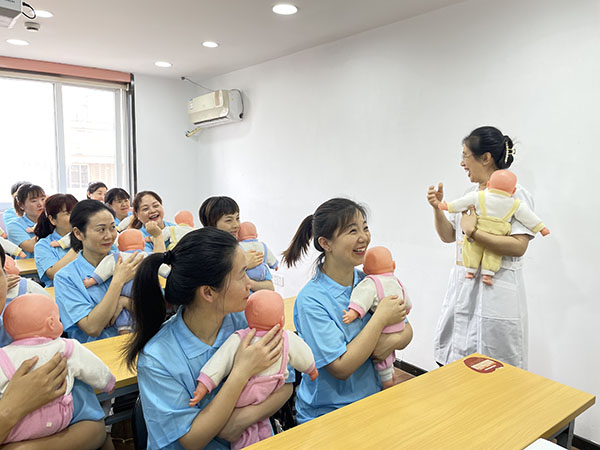 授课现场