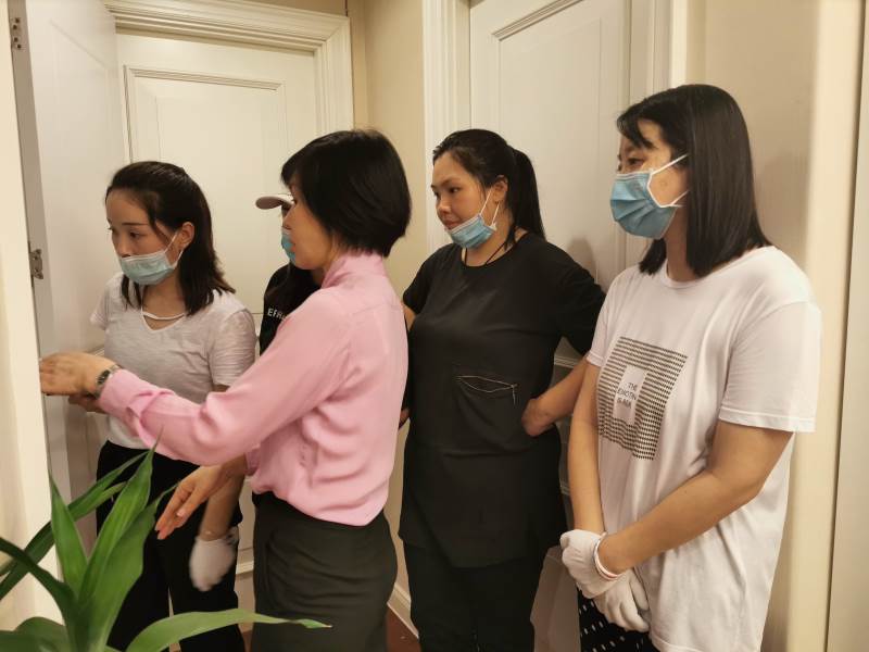 授课现场