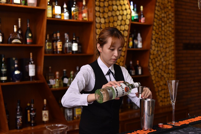 调酒课堂