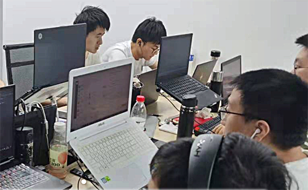 学习现场
