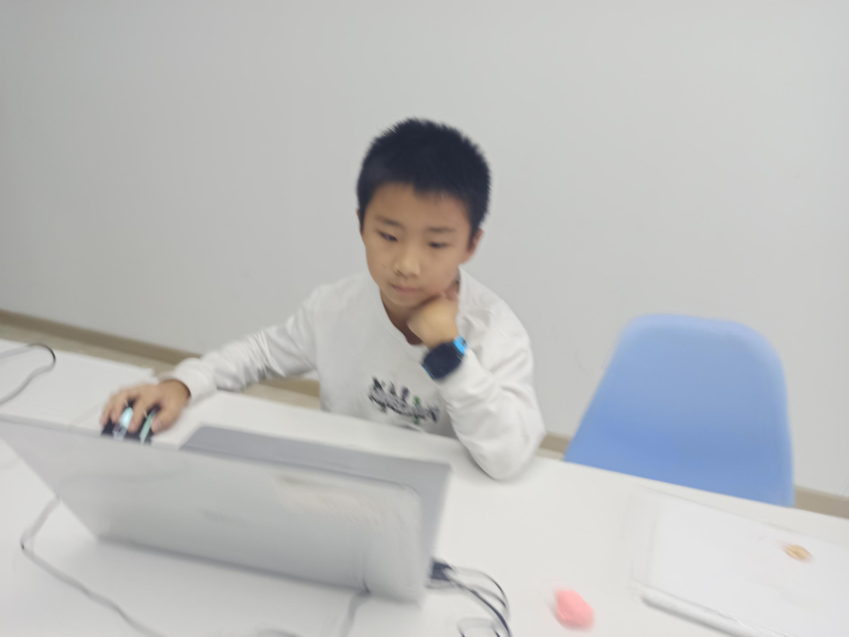 上课情境
