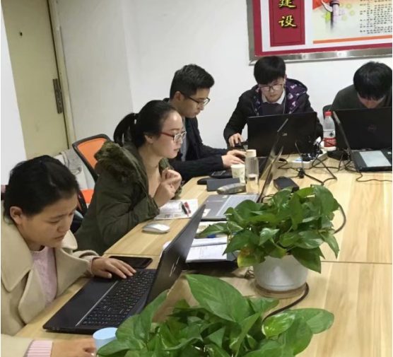 学习现场