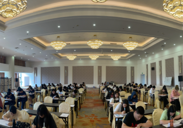 学习现场