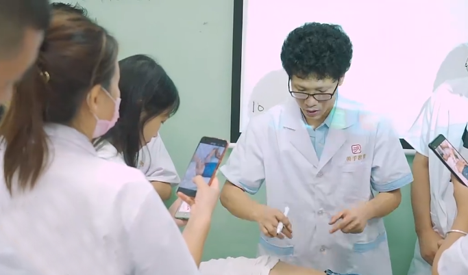 授课现场