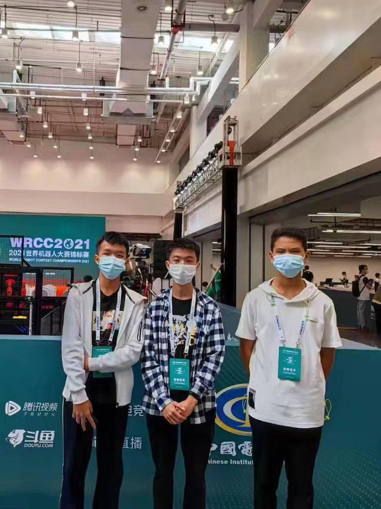 参赛现场