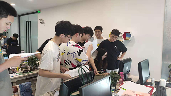 学员询问问题