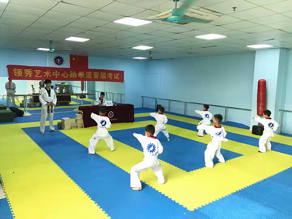 上课现场