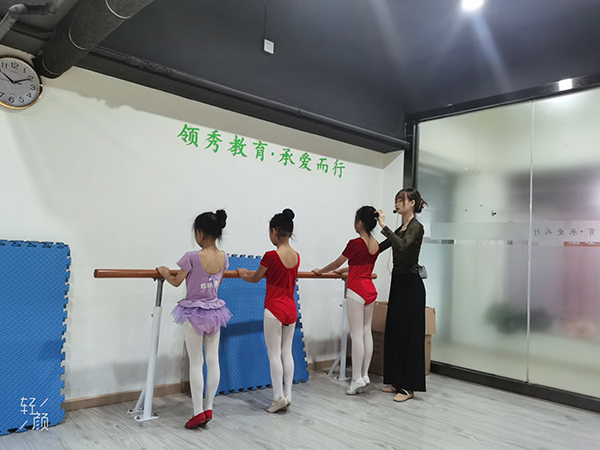 授课情景