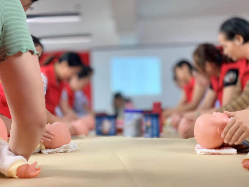 授课现场