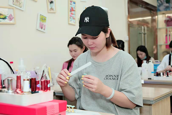 美甲练习