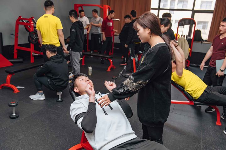 授课现场