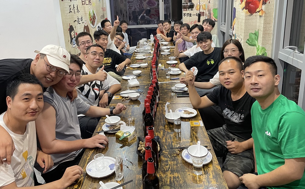 班级聚餐