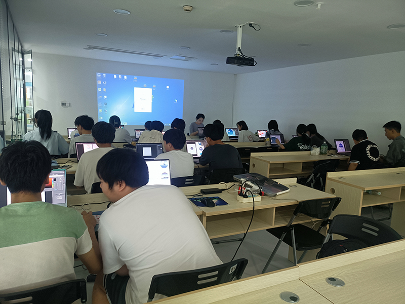 教学现场