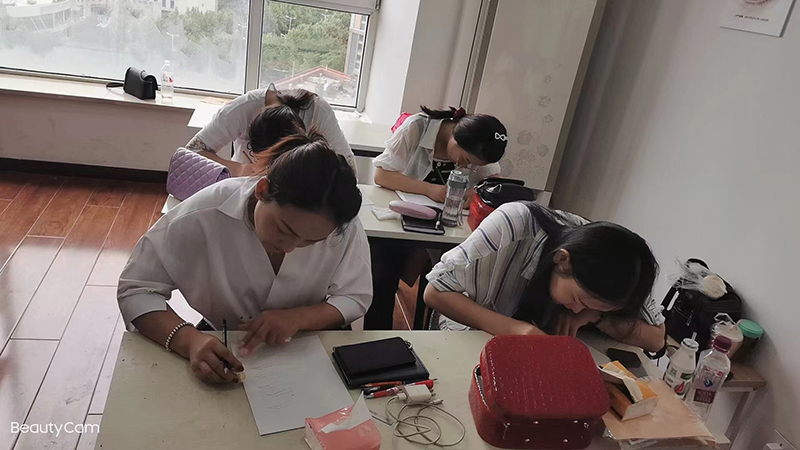 上课现场