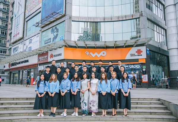 学员合影