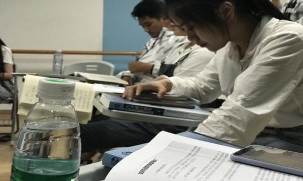 学习现场