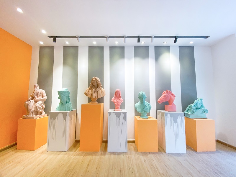 雕塑展览