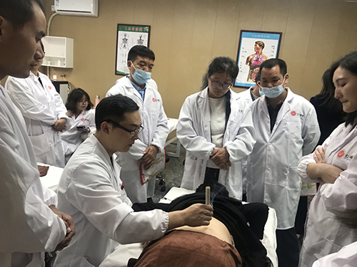 老师实操教学