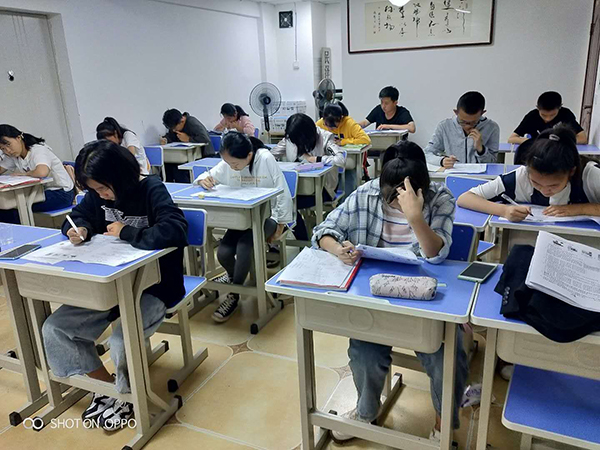 学习现场