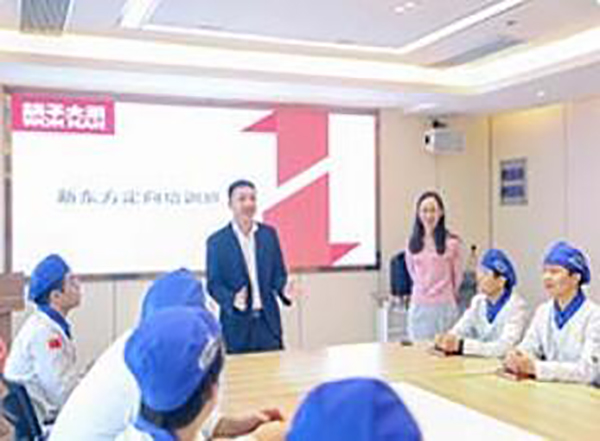 上课现场