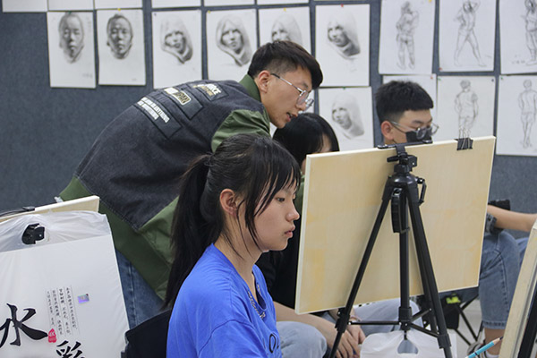 上课现场