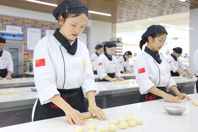 学员练习