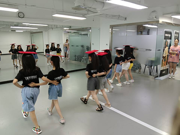 上课现场