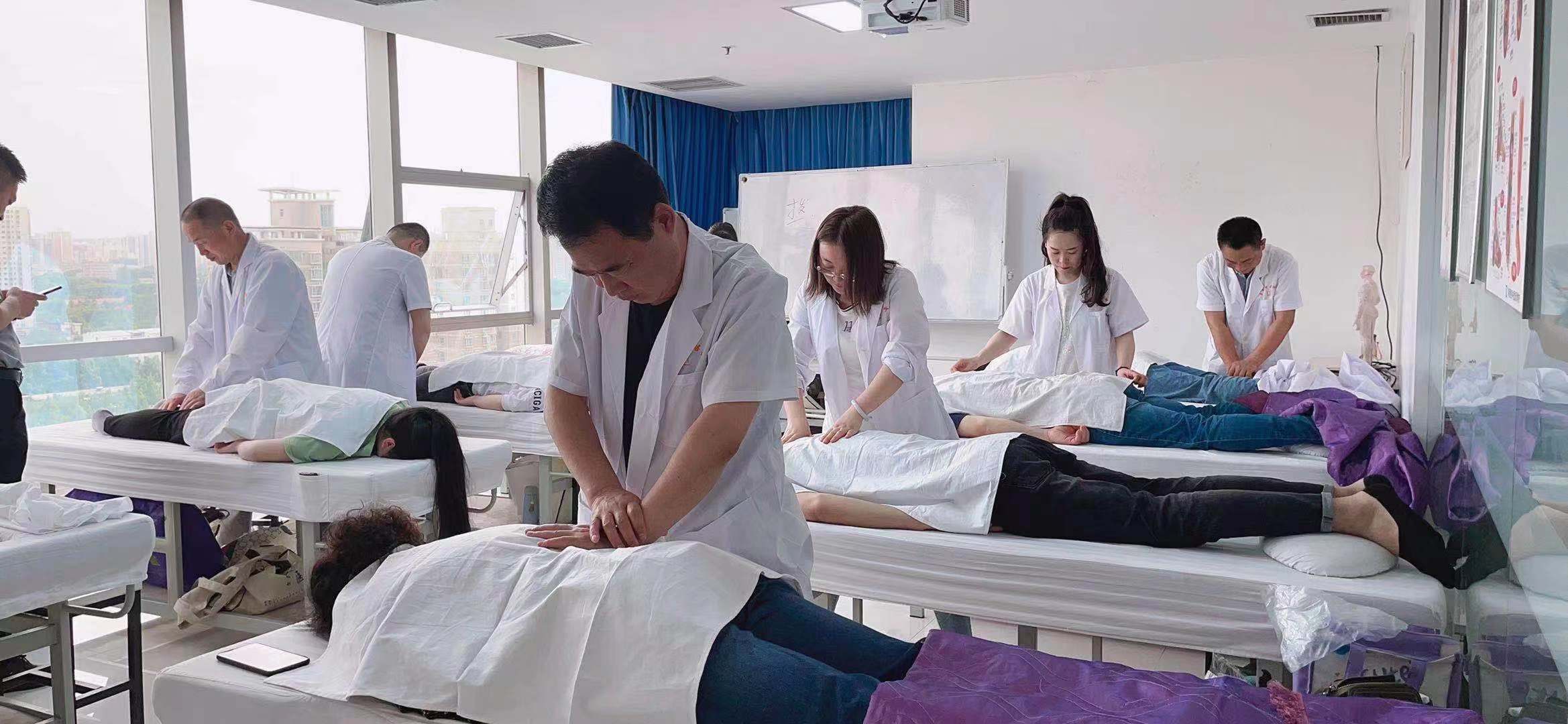 训练现场