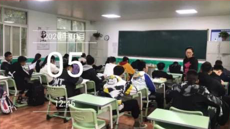 午饭后英语二次课堂