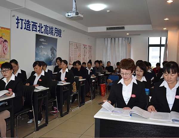 学习现场