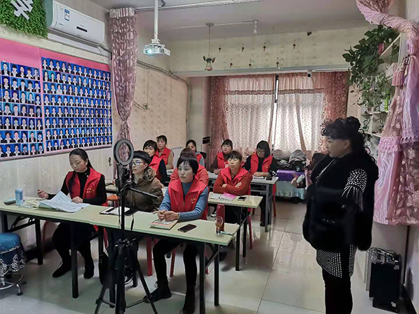 学习现场