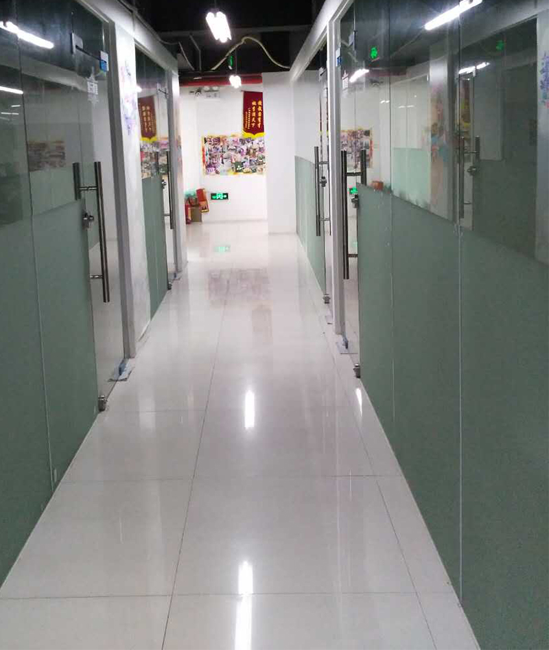 学校走廊