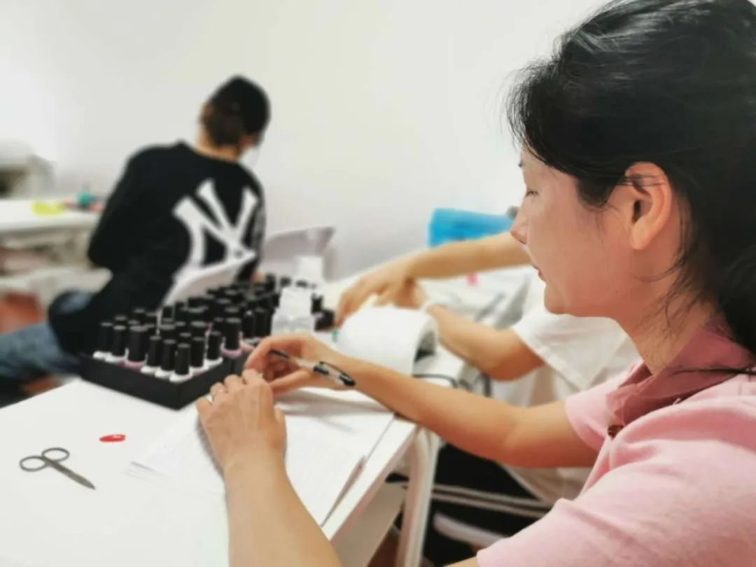 上课现场