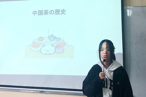 上课现场