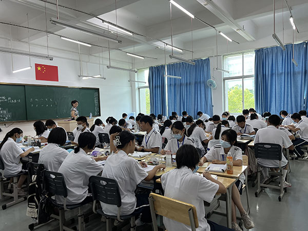 上课现场