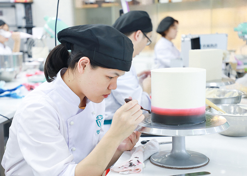 学员实操现场
